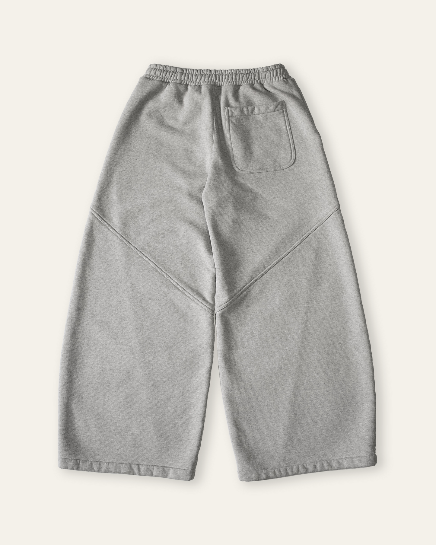 WIDE-LEG SWEATPANTS