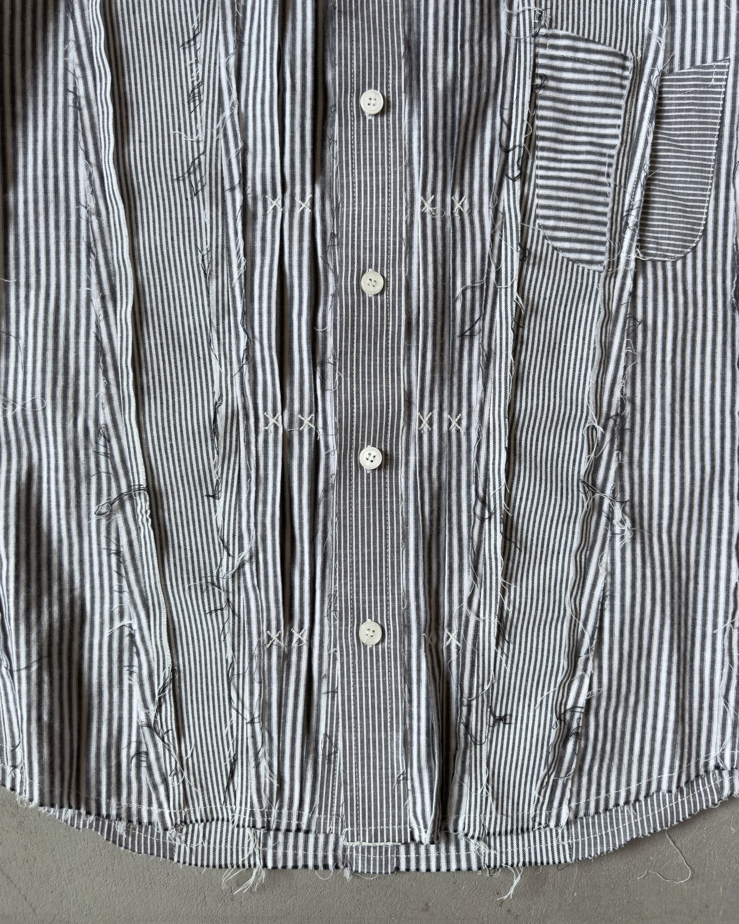 Segment Button Up