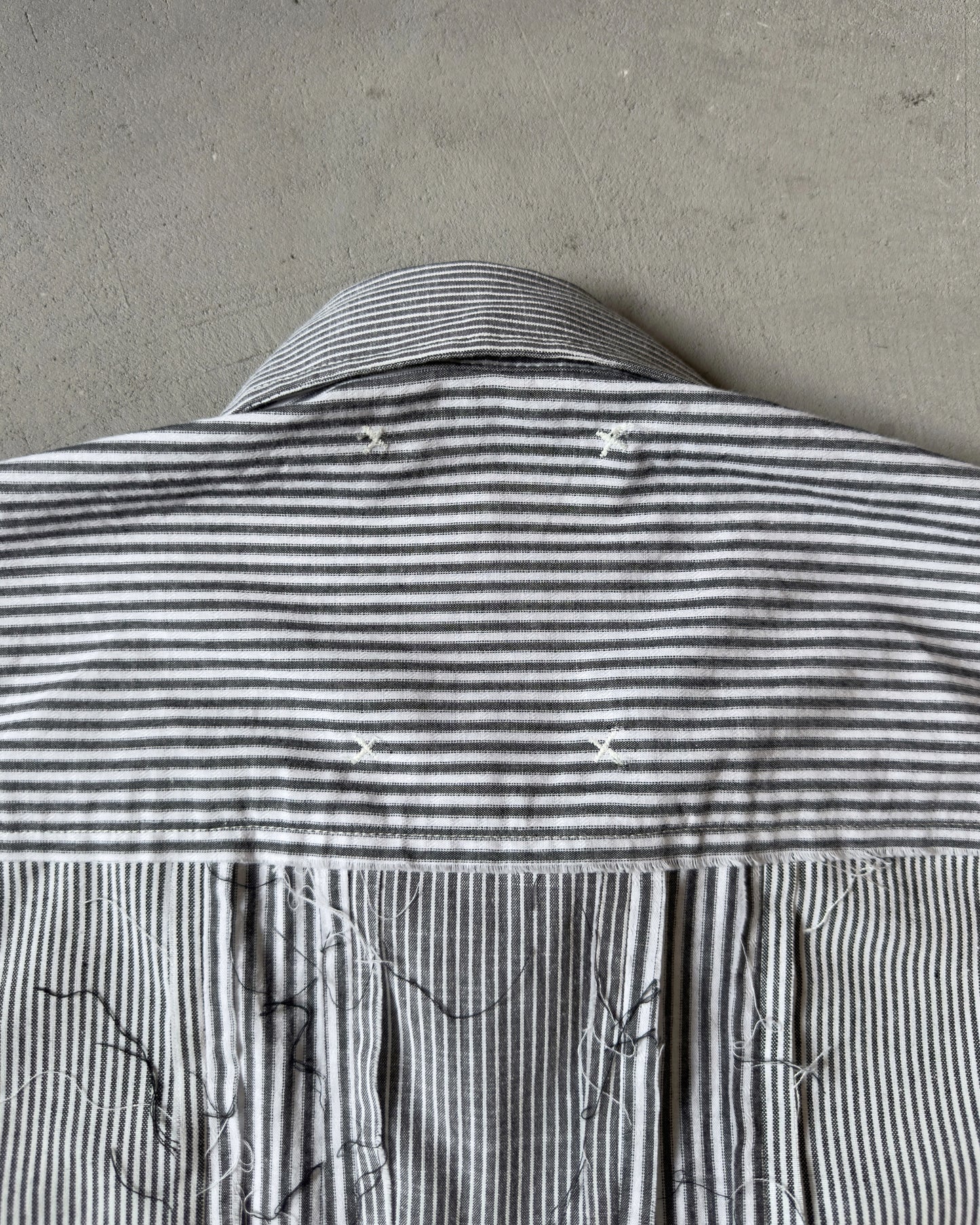 Segment Button Up