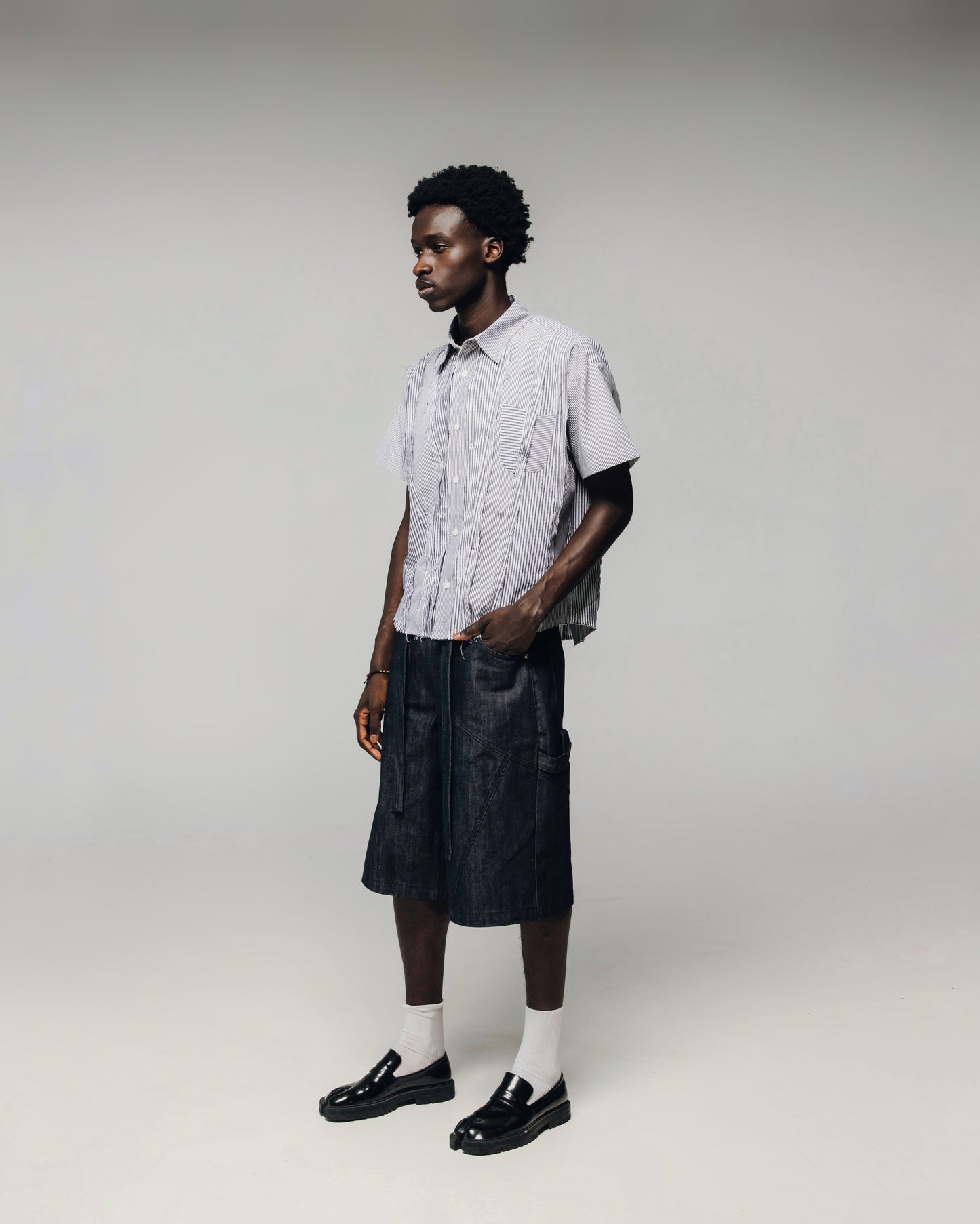 Segment Button Up