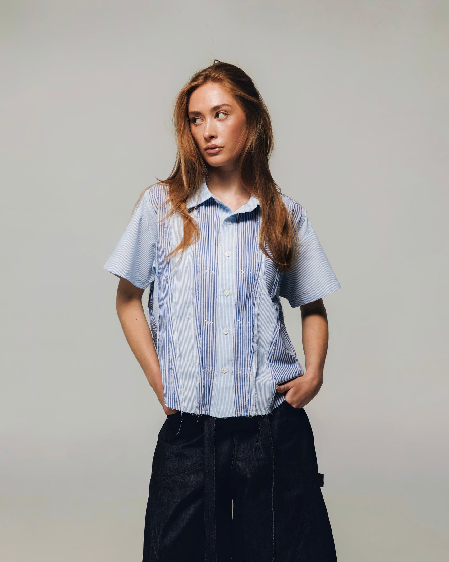 Segment Button Up