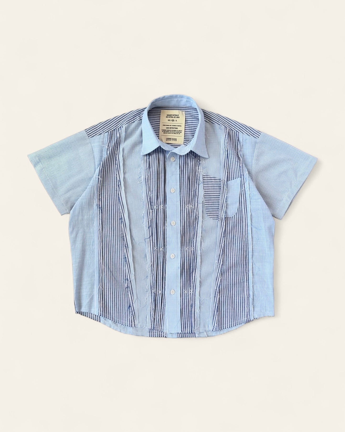 Segment Button Up