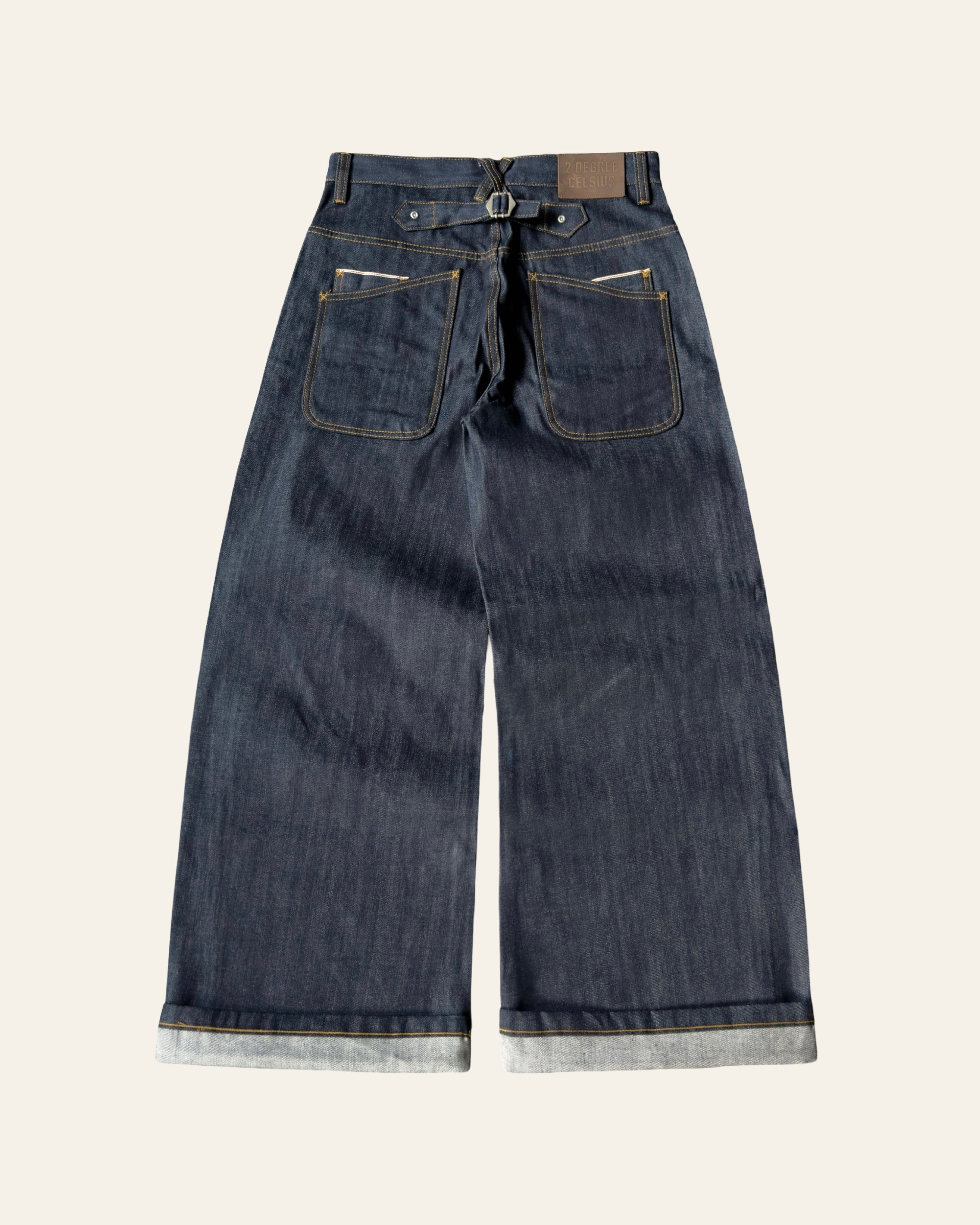 Warp Selvedge denim – 2°C