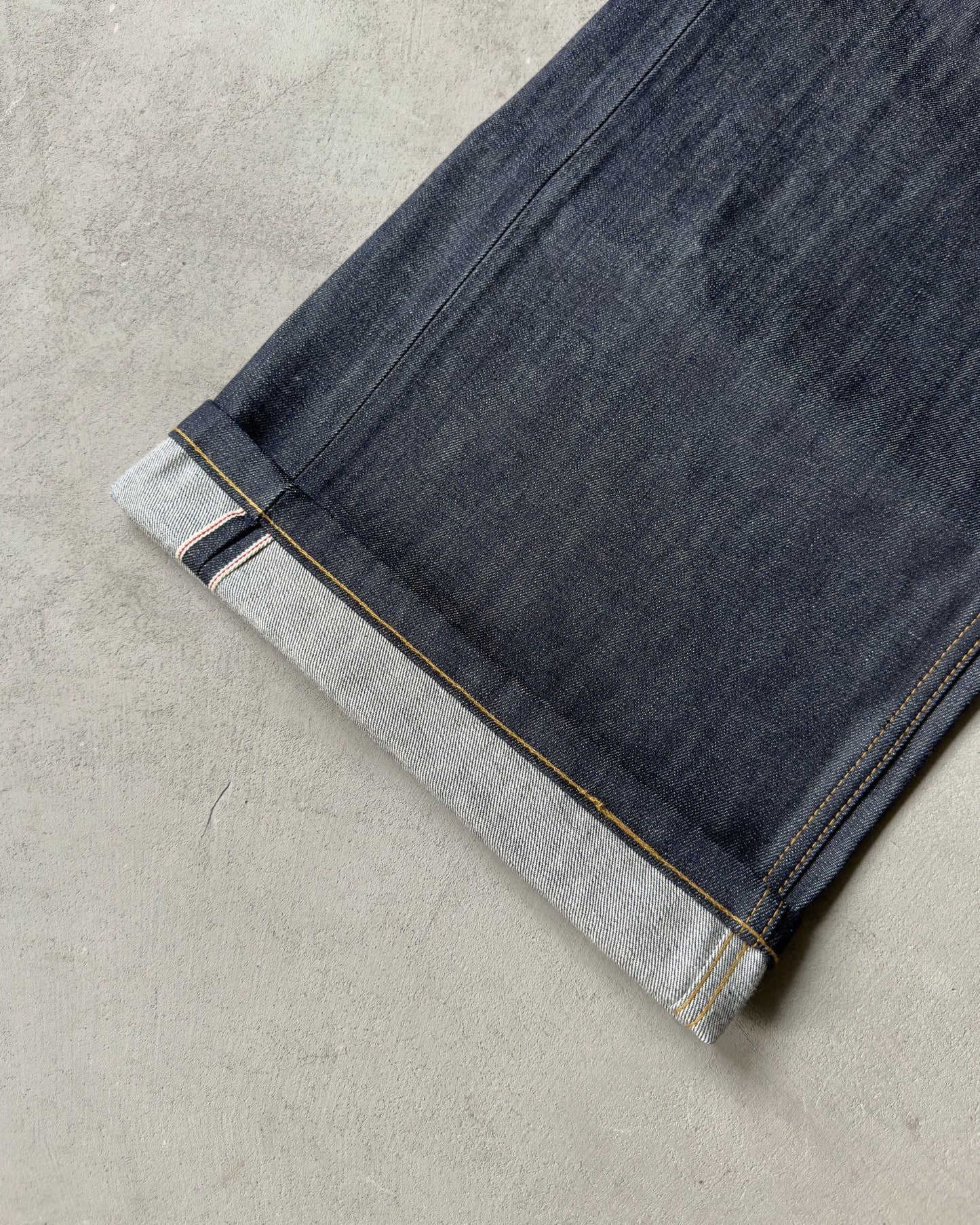 Warp Selvedge denim