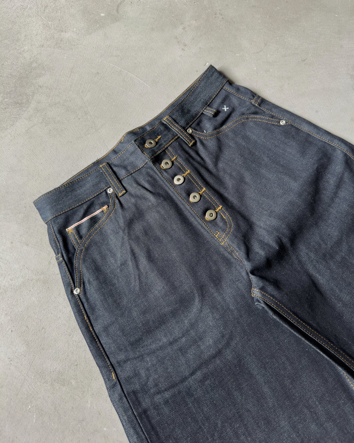 Warp Selvedge denim