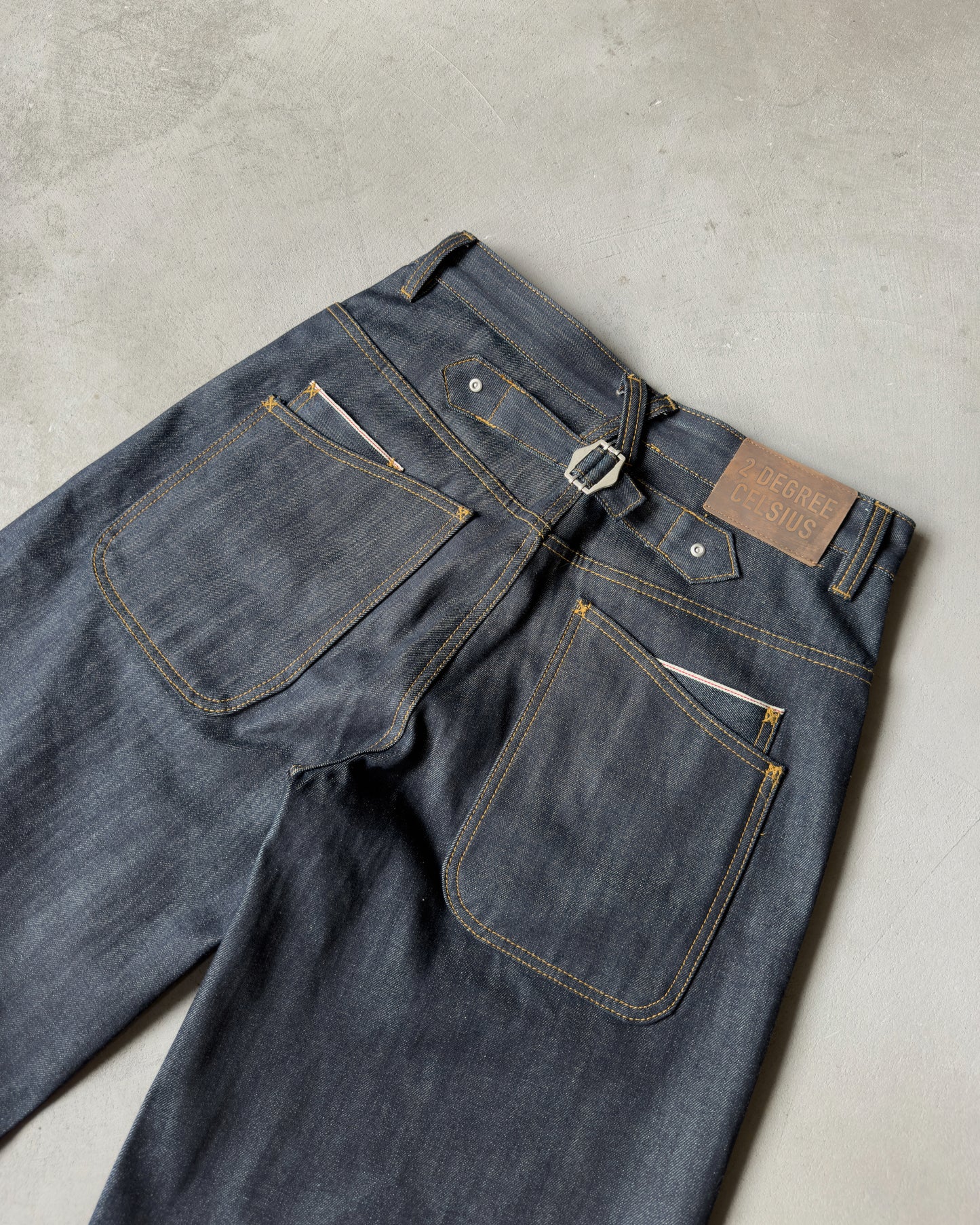 Warp Selvedge denim