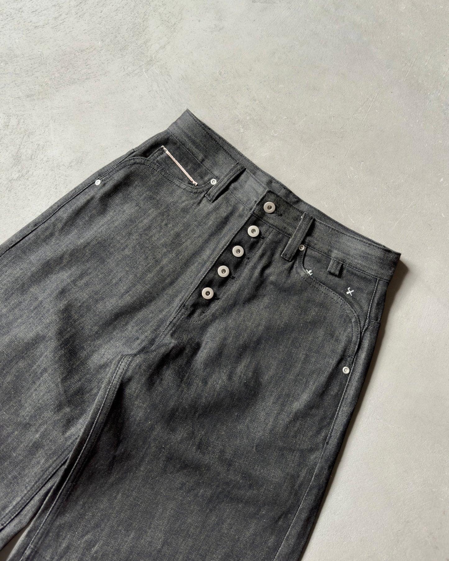 Warp Selvedge denim