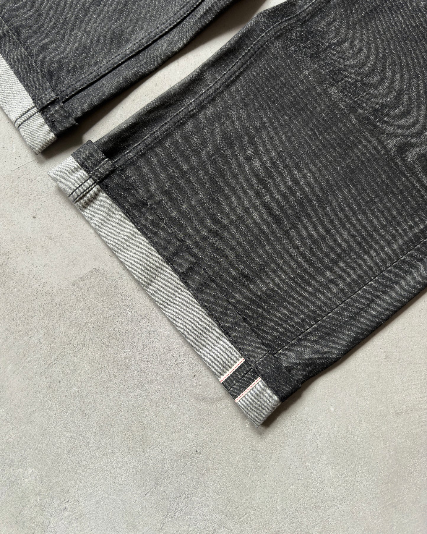 Warp Selvedge denim