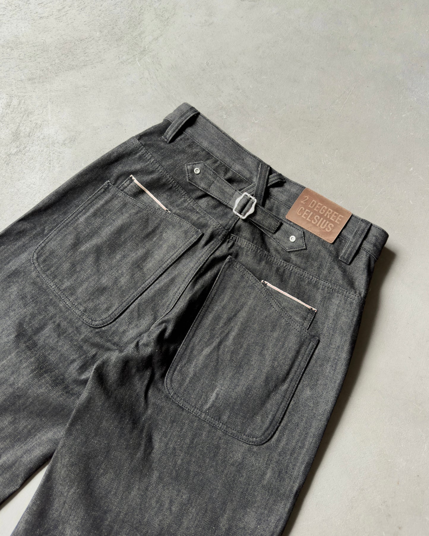 Warp Selvedge denim