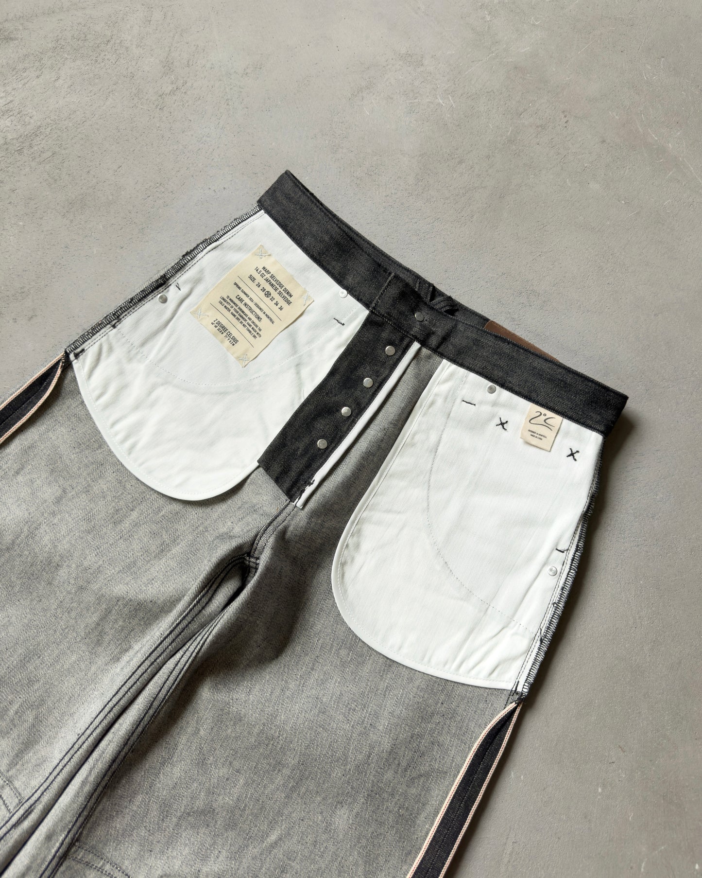 Warp Selvedge denim