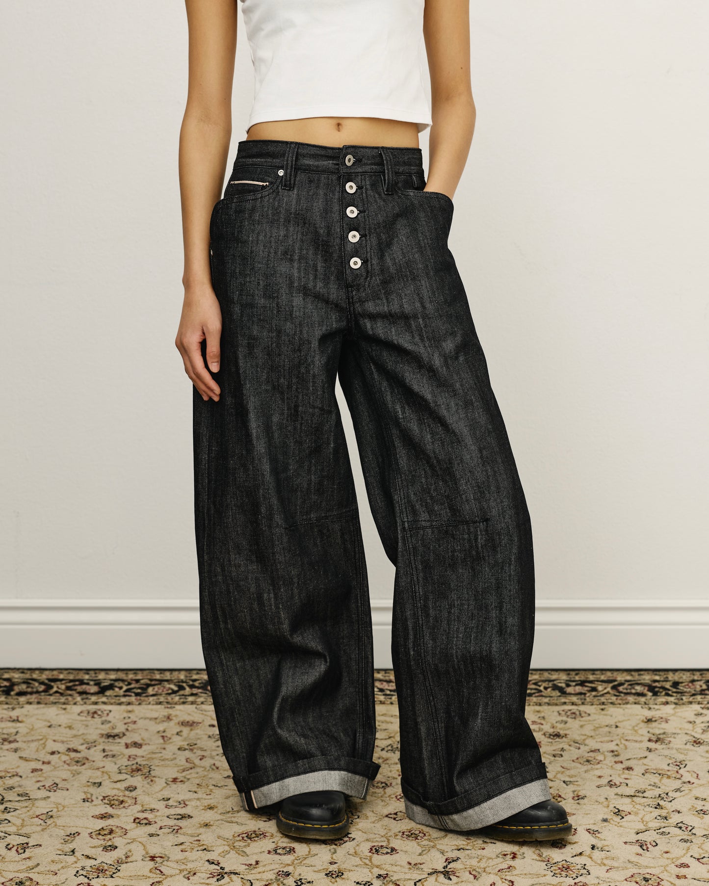 Warp Selvedge denim