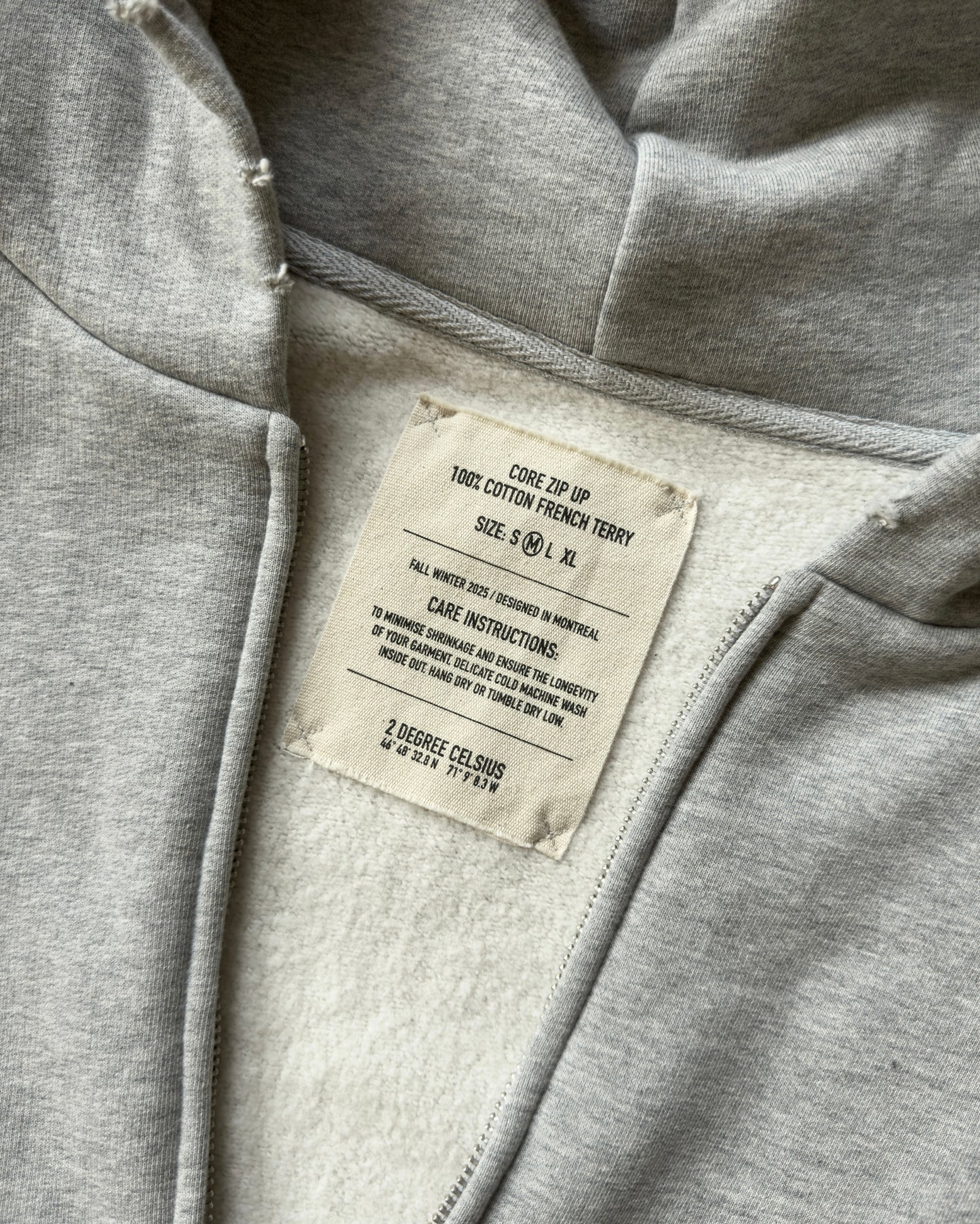 Core Zip-up