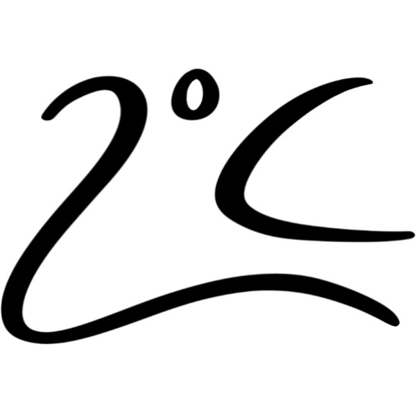 2°C