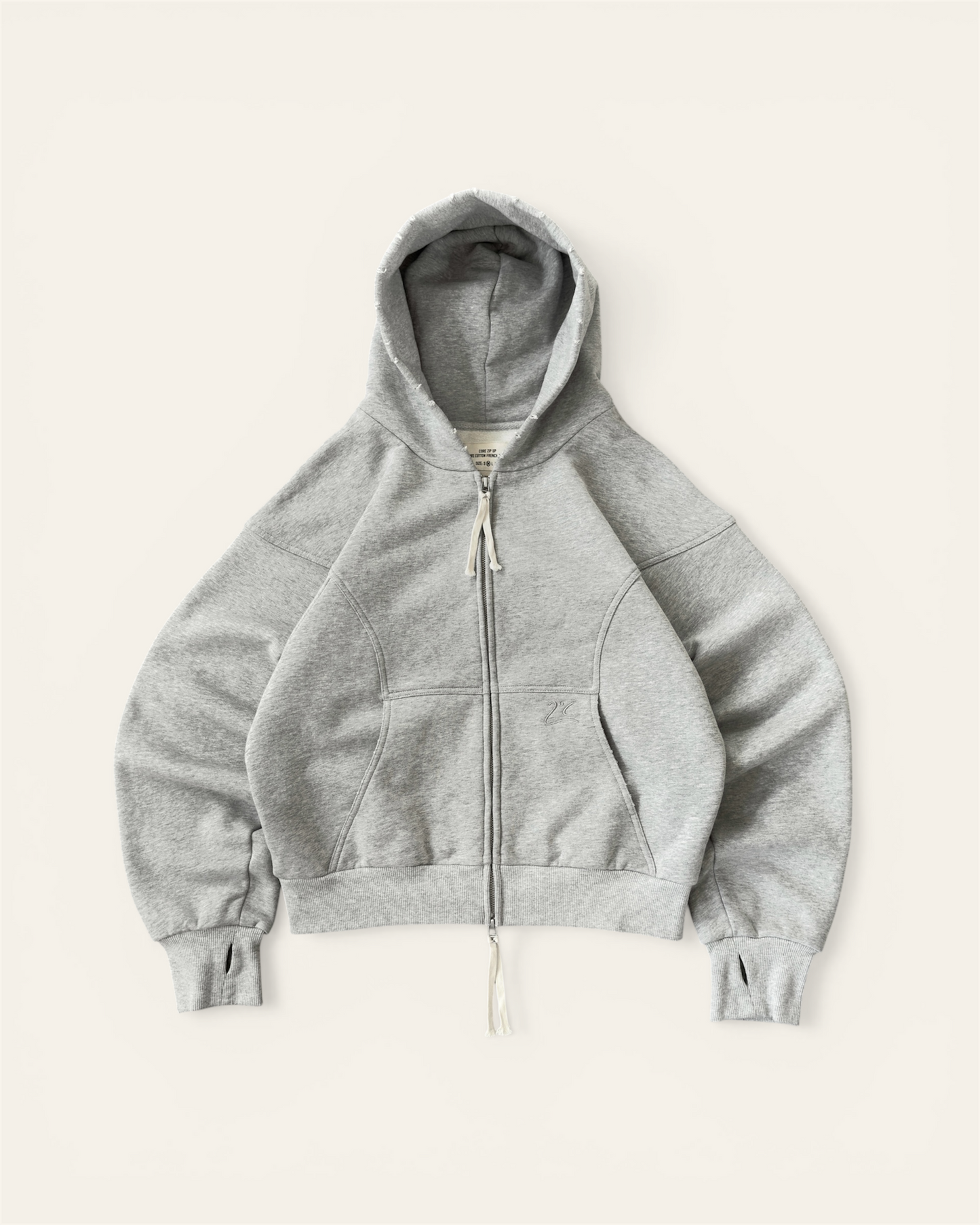 Core Zip-up