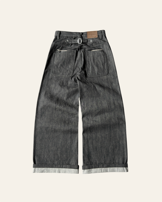 Warp Selvedge denim
