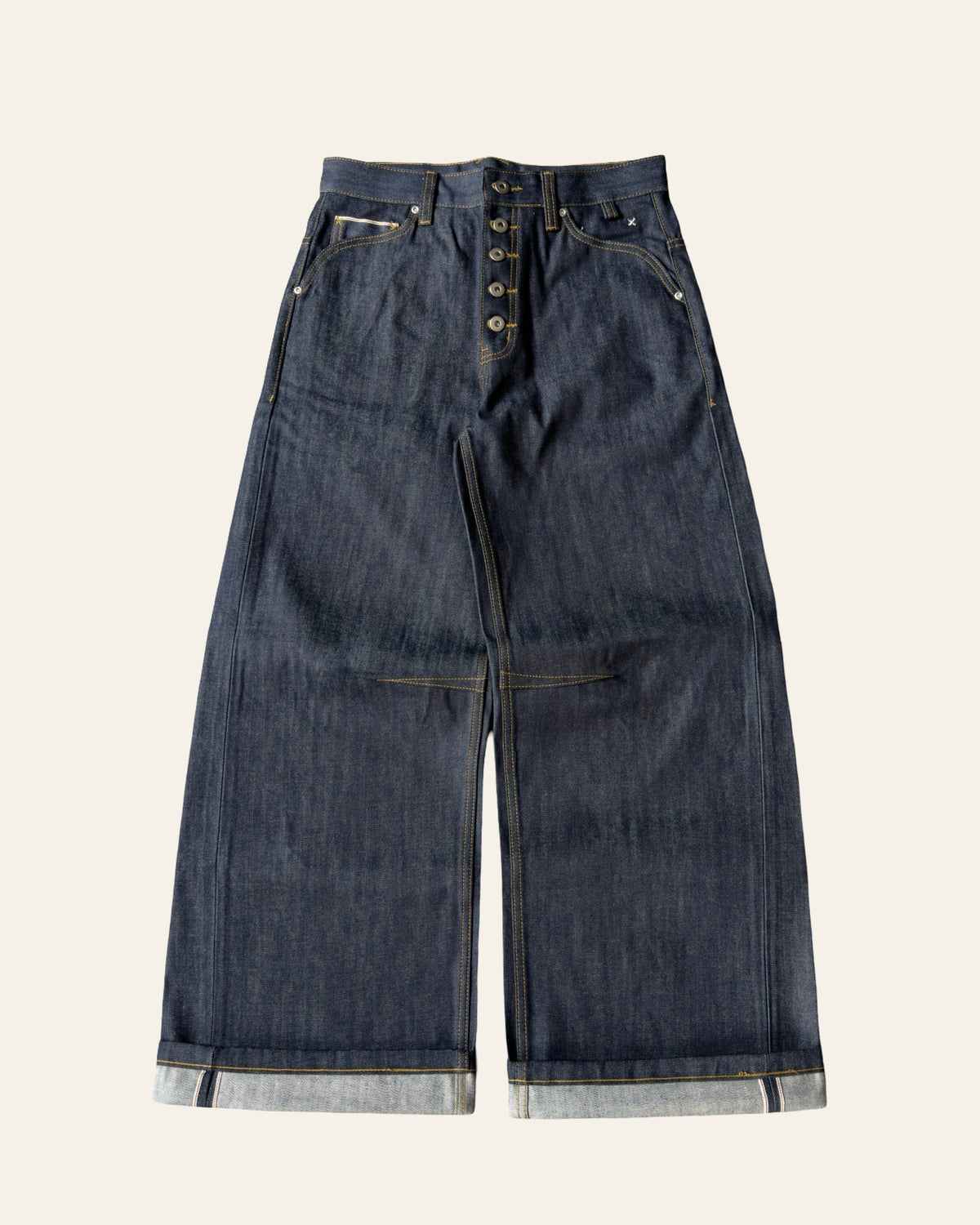 Warp Selvedge denim